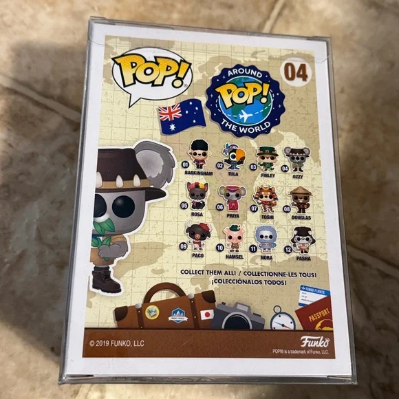 Funko Ozzy Pop Around The World Australia - Picture 3 of 6